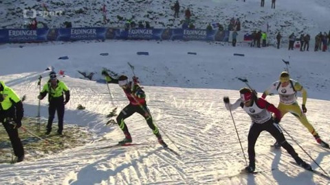 Světový pohár v biatlonu - Hochfilzen (Rakousko)
