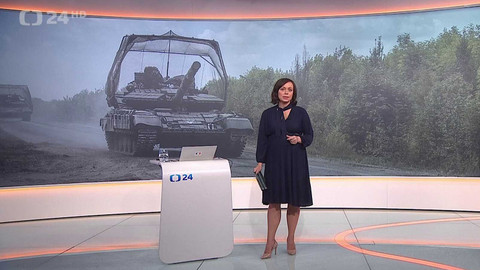 90’ ČT24 - Ukrajinská ofenzíva v ruském pohraničí