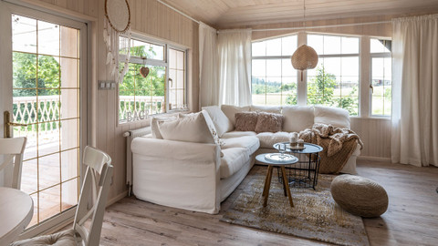 Bydlet jako... - V domě