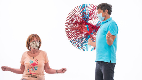 Pohybovky Pavla Kříže - 3/8 Paže