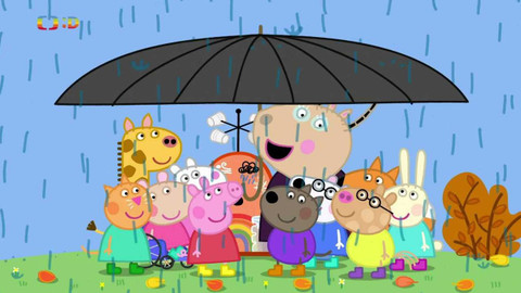 Prasátko Peppa - Meteorologická stanice