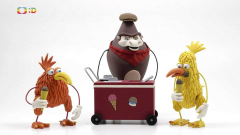 Hravá angličtina s ptáčky kiwi - Zmrzlina