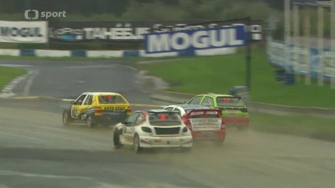 Automobilový sport - M ČR rallycross 2014 Sosnová