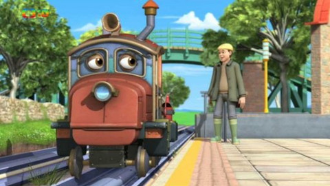 Chuggington - Veselé vláčky - 12/52 Zase pozdě, Edo!