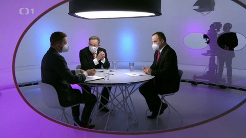 Otázky Václava Moravce - 19. prosince 2021 12:00