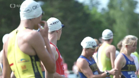 Triatlon - M ČR 2018 Příbram
