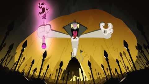 Mokova neuvěřitelná dobrodružství - 67/78 Slzy necitelného nosorožce