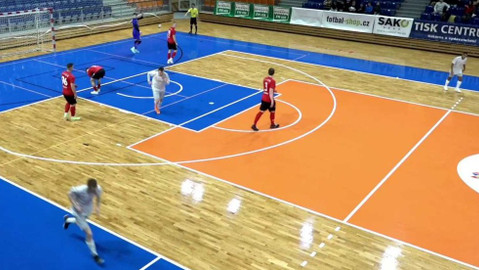 1. Futsal liga - Helas Brno - International FC Kadaň