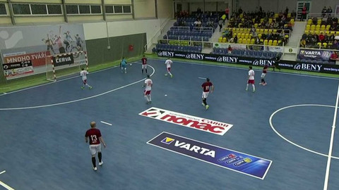 1. Futsal liga - Svarog FC Teplice - AC Sparta Praha