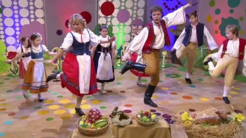 Taneční hrátky s Honzou Onderem - Káč káč kačena