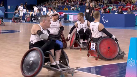 XVII. letní paralympijské hry 2024 Paříž - Ragby na vozíku