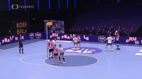 Korfbal - PKC/VERTOM Papendrecht - Fortuna/Delta Logistiek Delf