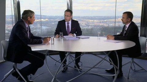 Otázky Václava Moravce - 22. listopadu 2015 12:00