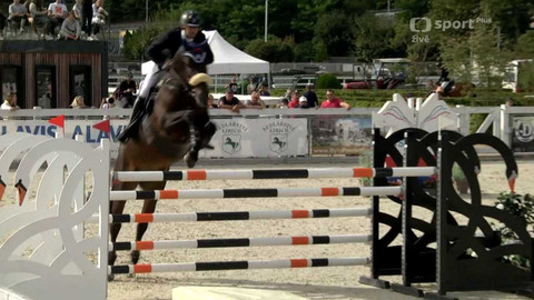 Jezdectví - Český skokový pohár Super Grand Prix