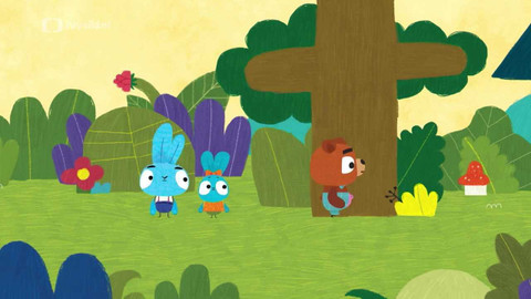 Stateční zajíčci - Hledání v lese