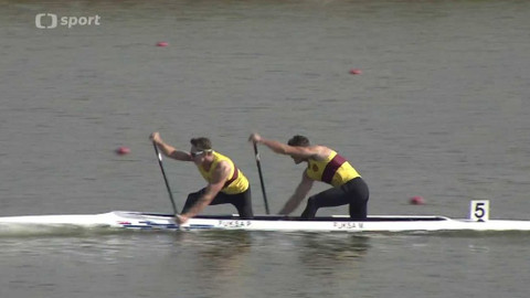 Sport v regionech - M ČR v rychlostní kanoistice, Račice