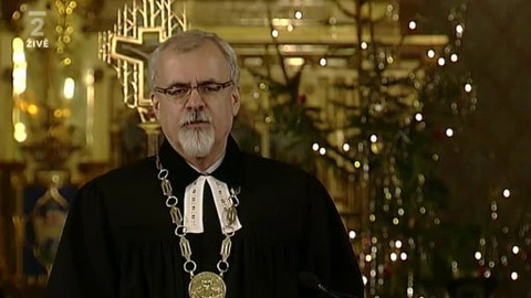 Bohoslužby v České televizi - Novoroční ekumenická duchovní slavnost