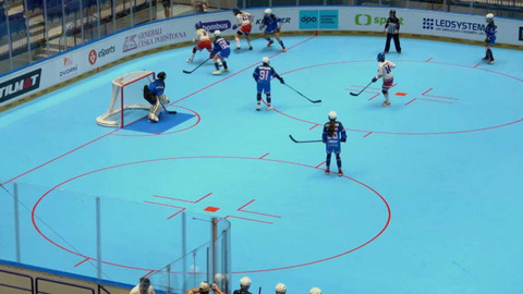 MS v hokejbalu mužů a žen 2026 Česko - Česko - Slovensko