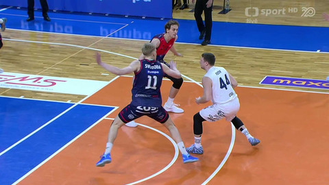 Maxa NBL - Basket Brno - BK ARMEX ENERGY Děčín