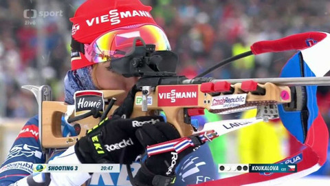 Světový pohár v biatlonu - Oberhof (Německo)