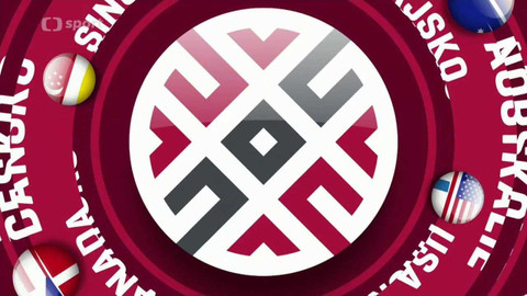 MS ve florbalu 2016 Lotyšsko - Švédsko - Norsko