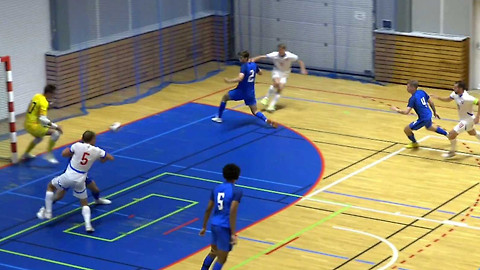 Futsal - Česko - Finsko