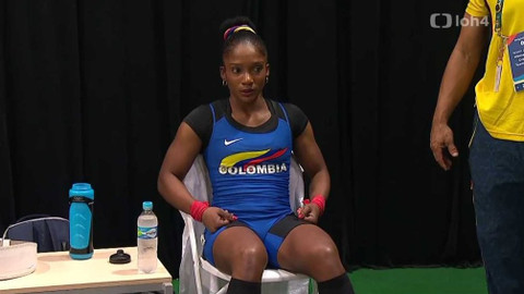 XXXI. letní olympijské hry 2016 Rio de Janeiro - Vzpírání: Ženy do 58 kg A