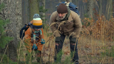 Můj dědeček zálesák - Lesní nadílka