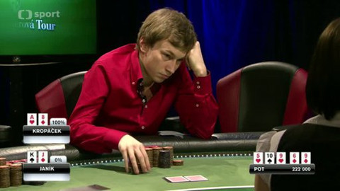 Česká pokerová tour - 2. dubna 2013