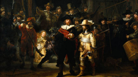 Soukromí mistrovského díla - Rembrandt: Noční hlídka