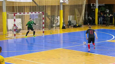 1. Futsal liga - AC Sparta Praha - SK Slavia Praha