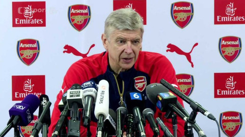 Arsenal TV - Tisková konference s trenérem Arsenalu Arsenem Wengerem