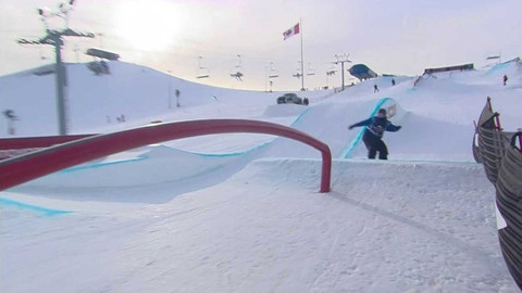 Světový pohár ve snowboardingu - Kanada