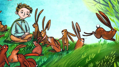 Pohádky krále Jiřího - Vašíček a lesní muž