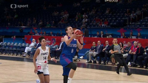 ME v basketbalu žen 2019 Lotyšsko, Srbsko - Francie - Velká Británie