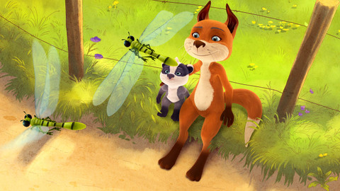 Pan Jezevec a paní Liška - 37/52 Každý sám