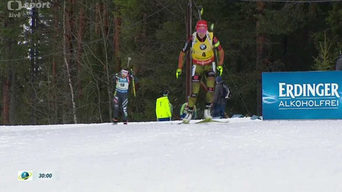 Světový pohár v biatlonu - Östersund (Švédsko)