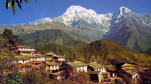 Cestománie - Nepál