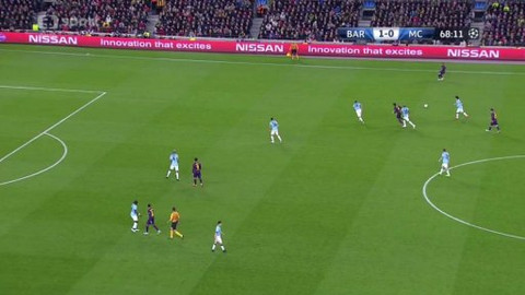 Liga mistrů UEFA - FC Barcelona - Manchester City