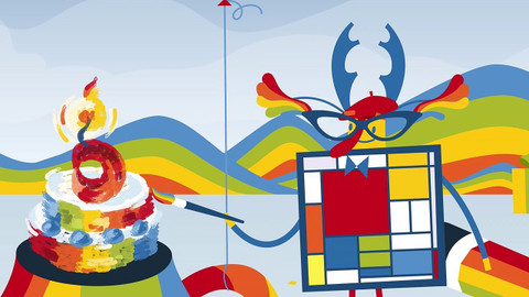 Úžasné umění - 1/8 Maluju