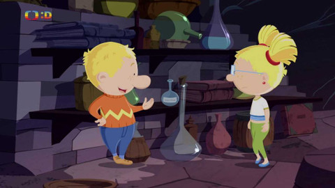 Martin Snílek - 50/52 Martin kouzelníkem