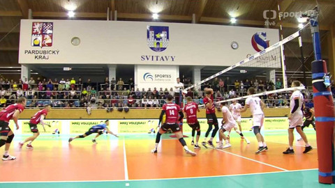 ČEZ Extraliga muži - VK ČEZ Karlovarsko - VK Jihostroj České Budějovice