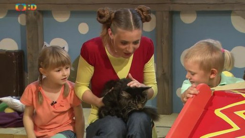 Hýbánky - Kočka leze dírou