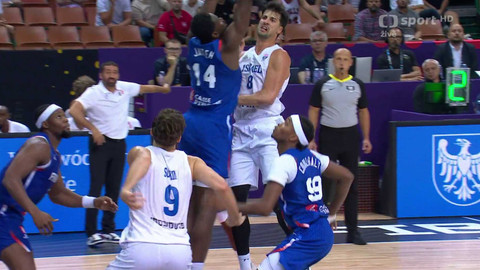 ME v basketbalu mužů 2025 - Izrael - Francie