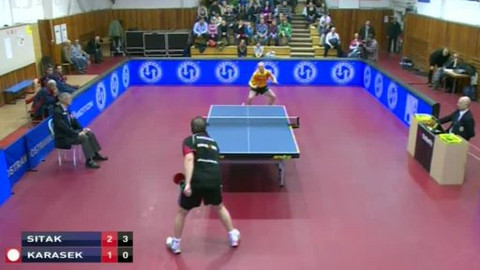 Stolní tenis - TJ Ostrava KST - Sokol Hradec Králové 2 Imeda