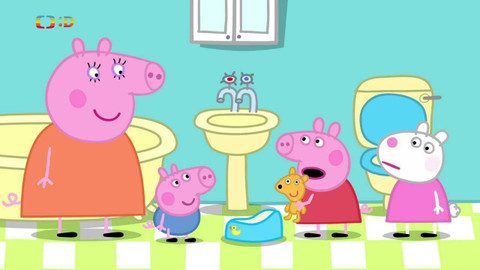 Prasátko Peppa - Nočník