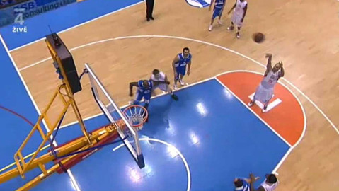 EuroCup v basketbalu - ČEZ Basketball Nymburk - Türk Telekom