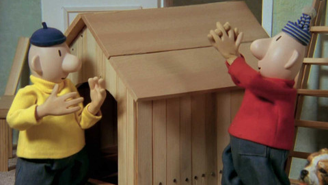 Pat a Mat - Psí bouda