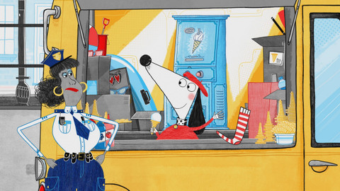 Bruno - Zmrzlinový zloděj