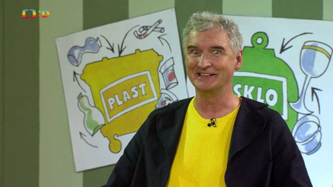 Michal chrání přírodu - Kam s krabicí od mléka?